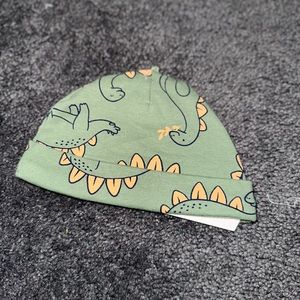 NWOT Baby Dinosaur Hat